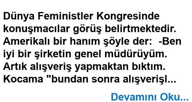 Feminist Fadime Fıkrası